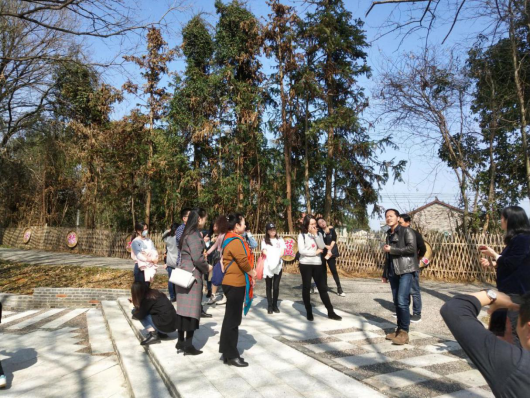 涂家垴镇张远村调研现场