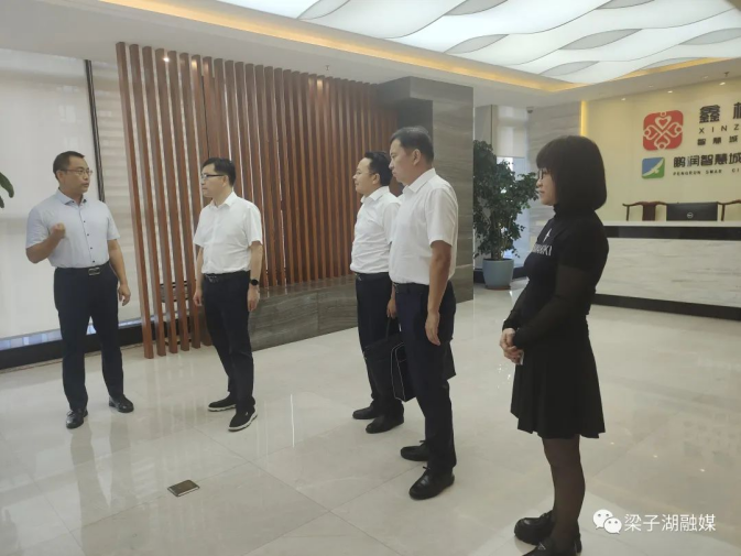 蔡和林率队赴深圳开展招商考察