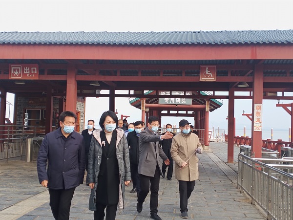 陈平到梁子镇调研梁子岛鄂旅投文旅项目-湖北省建设快讯-建设招标网