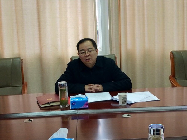 刘扬波到梁子湖区公安分局调研全面从严治党主体责任落实情况