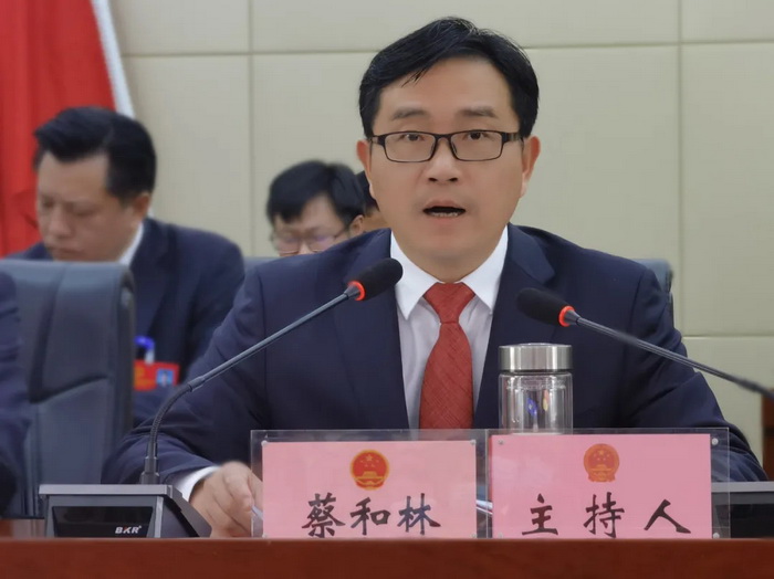 聚焦两会梁子湖区第九届人民代表大会第一次会议胜利闭幕