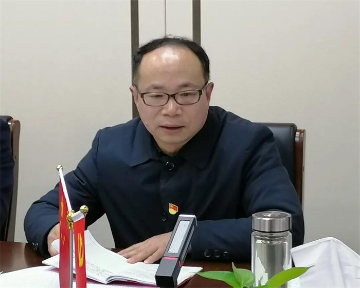 梁子湖区人大常委会党组召开党史学习教育专题民主生活会蔡和林出席并