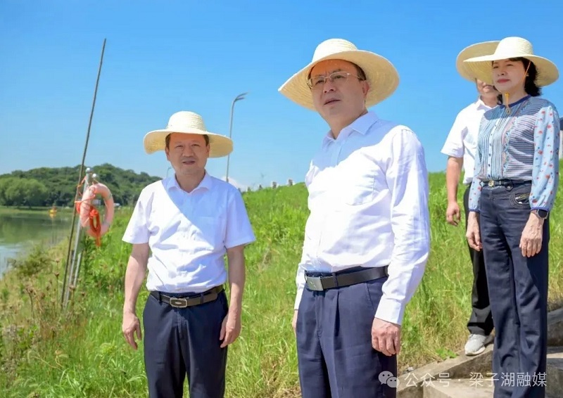 坚决打赢防汛抗旱主动仗 全力保障人民群众生命财产安全 孙兵调研防汛抗旱工作