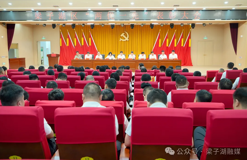 梁子湖区庆祝中国共产党成立105周年暨学习教育专题党课报告会召开