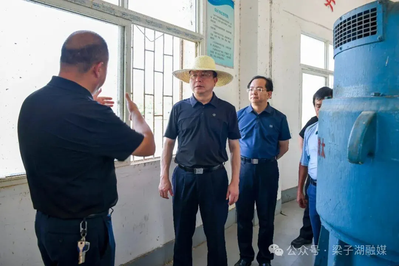 孙兵调研防汛备汛工作时强调 以极限思维应对极端天气 以务实作风筑牢安全底线 全力保障人民群众生命财产安全