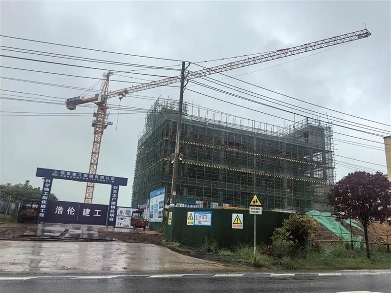 通车倒计时+产业新地标！梁子湖区两大项目“冲刺跑”