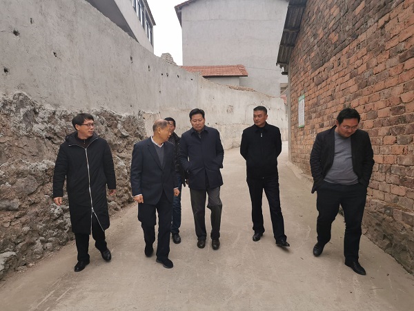 吴友安到太和镇调研中央脱贫攻坚专项巡视反馈问题整改工作