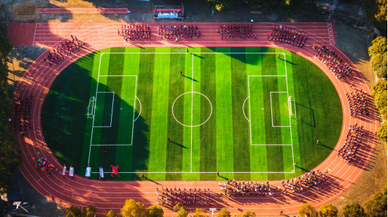 长岭中学举行2021年冬季运动会