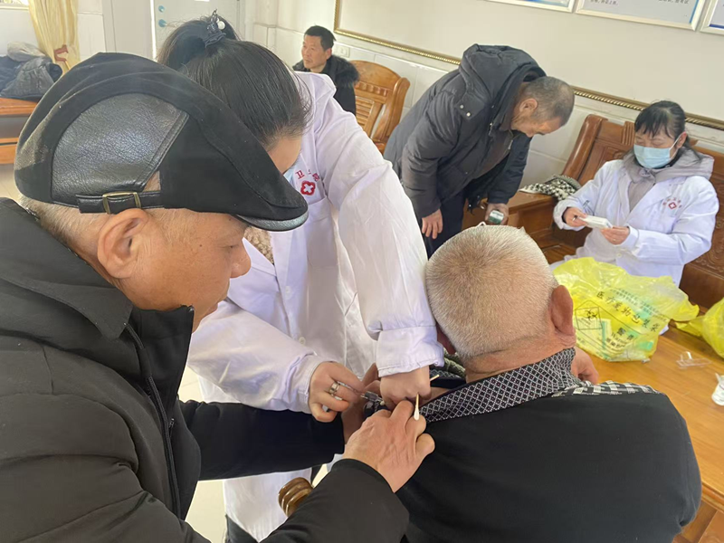 沼山镇卫生院开展免费流感疫苗接种活动工作简报